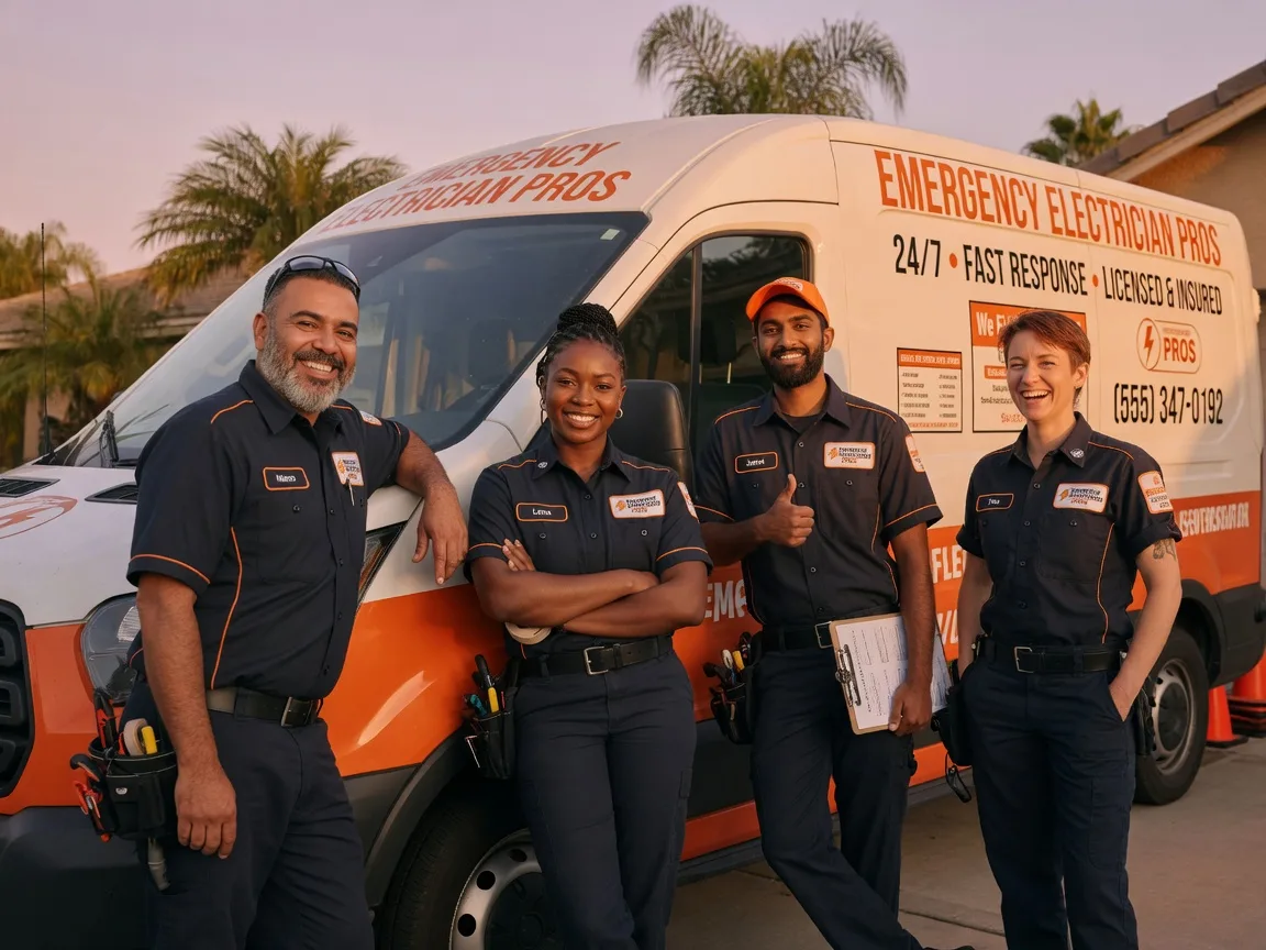 Emergency Electrician company in Vincentown, NJ